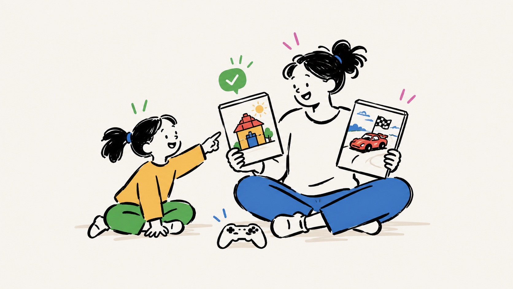 How We Choose Games for Kids