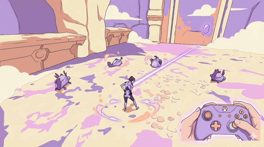 The Spatial Awareness Ladder: Comparing Game Controls