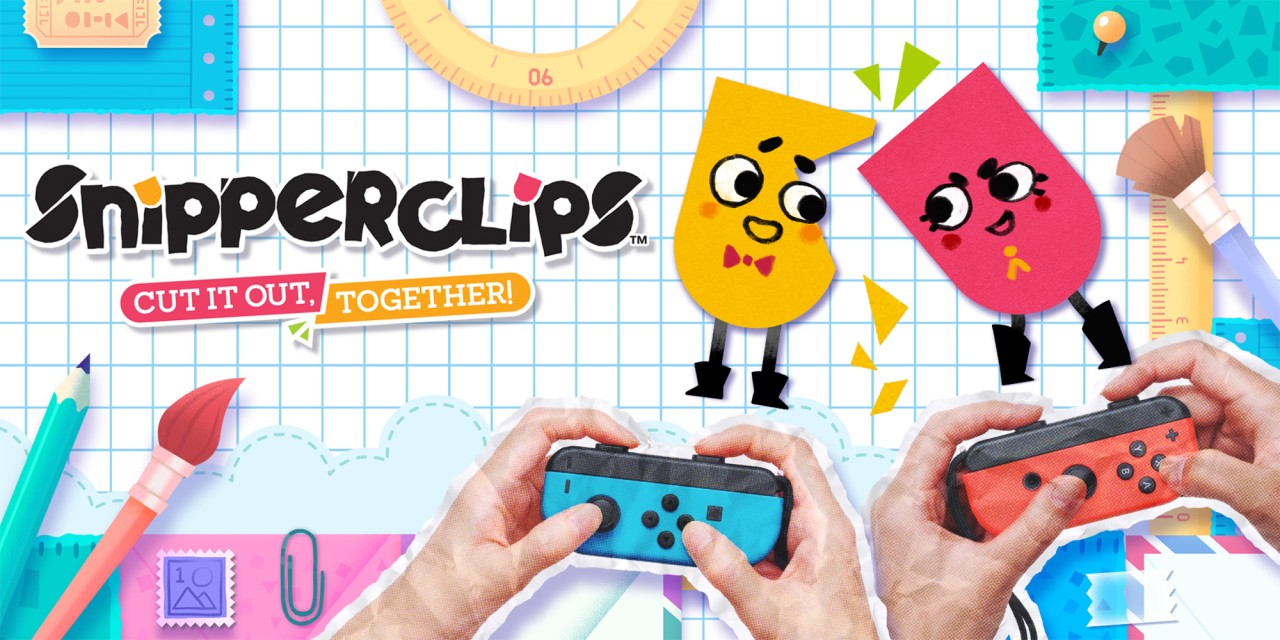 Snipperclips: Cut it out, together!