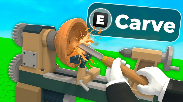 Carve Wood!