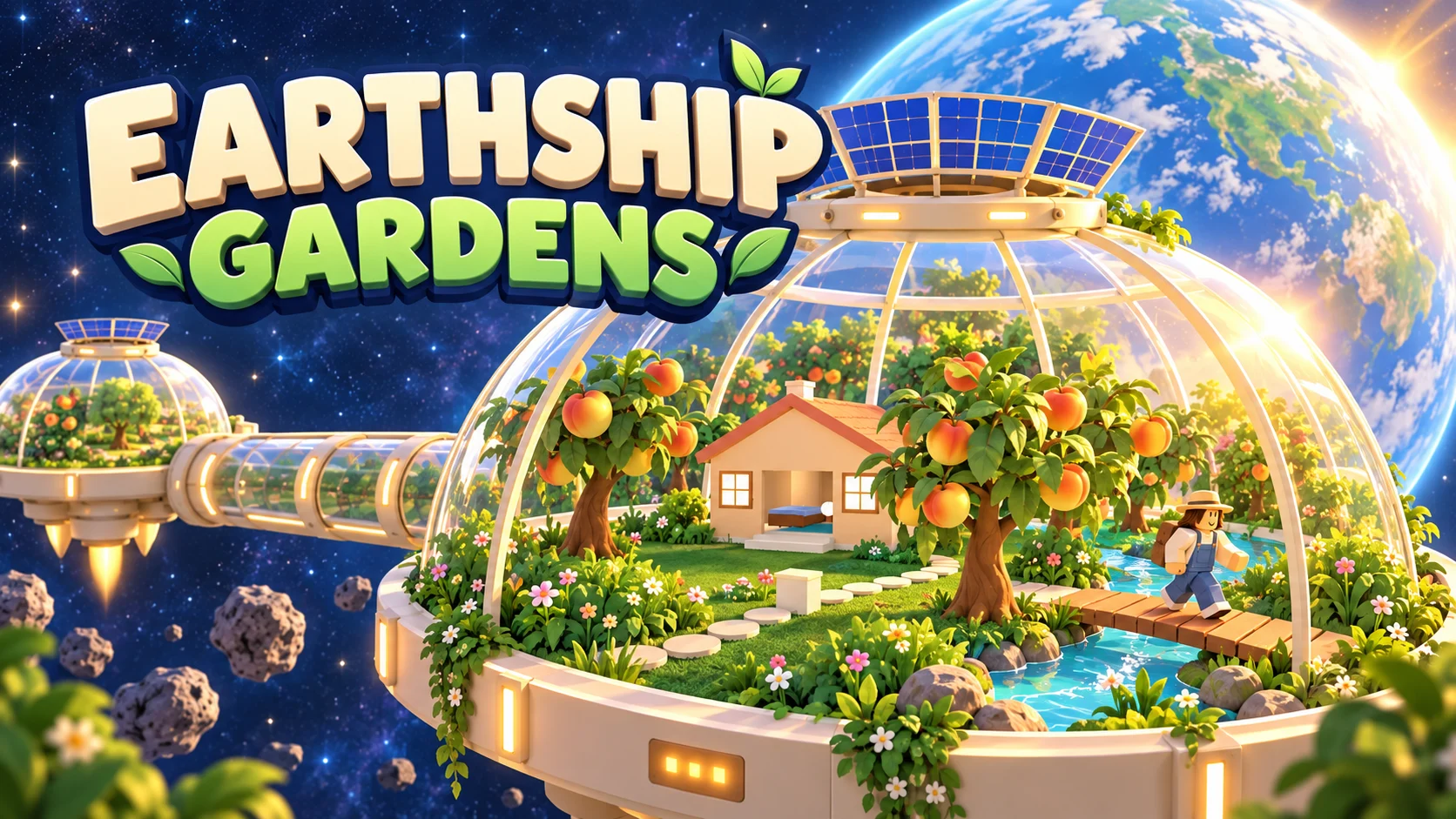 Earthship Gardens