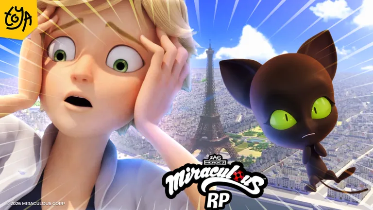Miraculous RP: Ladybug & Cat Noir