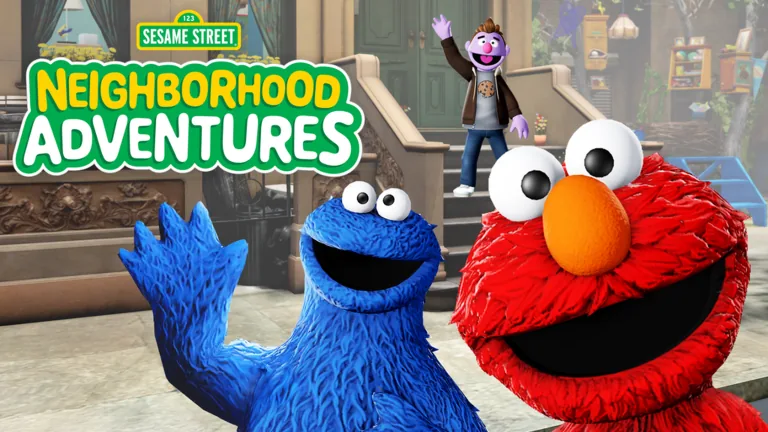 Sesame Street: Neighborhood Adventures