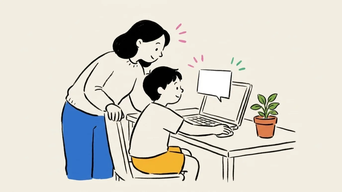 Online Friends in Games: The Friend Request Talk illustration