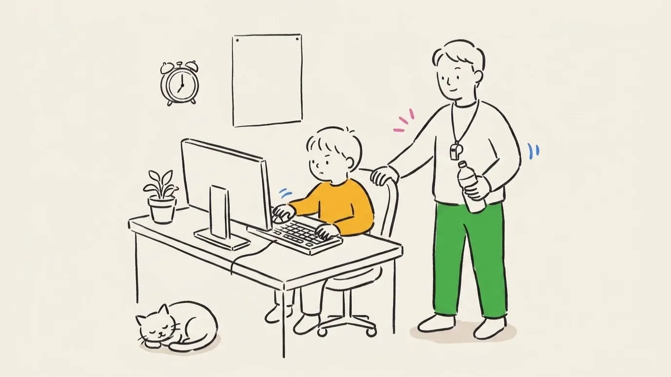 Your Kid Wants to Be a Pro Gamer: The Tournament Mindset Talk illustration
