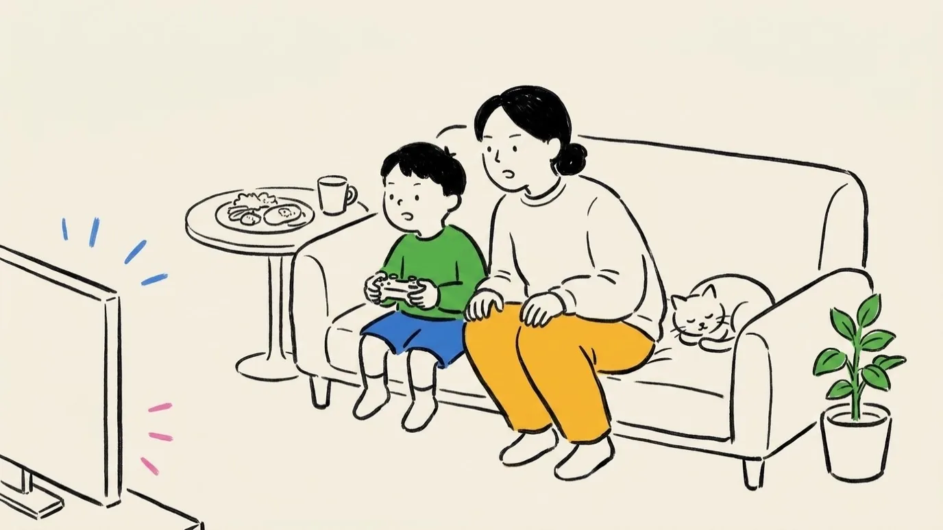 How to End Screen Time Without a Fight illustration